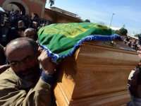Begrafenis Al Adl Wal Ihssane-leider Abdessalam Yassine