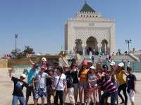 Mohammed VI schenkt trip naar Marokko aan Franse leerlingen