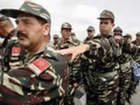 Marokkaans leger neemt deel aan referendum 