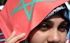 Honderden Marokkanen de straat op tegen Femen