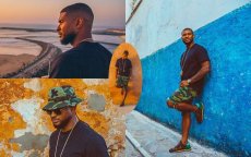 Foto's: Usher geniet van trip in Marokko en toont het