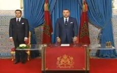 Koning Mohammed VI vol lof over Marokkanen buitenland 