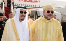 Koning Salman verlaat Marokko na maand vakantie