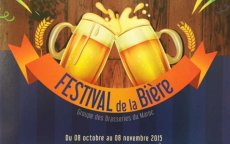 Vreemd: bierfestival in Casablanca