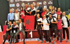 Goud en brons voor Marokko op WK Aerobics