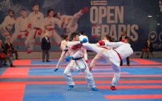 Karate: drie medailles voor Marokko op Open Paris
