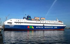 Tweede boot Africa Morocco Link in gebruik