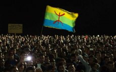 Beelden demonstraties na dood visverkoper in Marokko