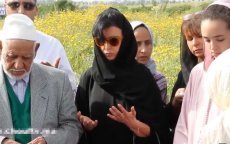 Vader Frans-Marokkaanse minister Rachida Dati in Marokko begraven (video)