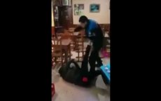 Politiegeweld tegen Marokkaan in Spanje schokt (video)