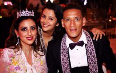 Marokkaanse international Yacine Bammou getrouwd (foto's & video)