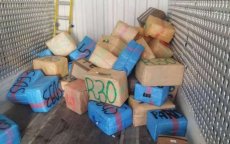 Marokko: recordvangst 14 ton drugs in Tanger Med (foto's)