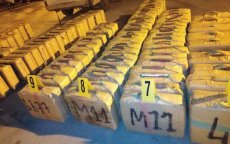 Ruim 5 ton drugs in beslag genomen in Nador