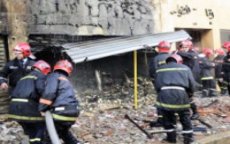 Twaalf gewonden bij brand in café Khouribga 