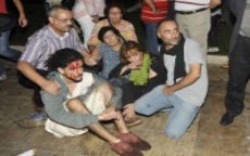 Foto's onderdrukt protest tegen gratie Spaanse pedofiel in Rabat
