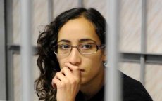 Greenpeace-activiste Faiza Oulahsen komt vrij na amnestie Rusland