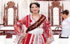 Hajar Haji, Miss Kers 2011 van Sefrou 