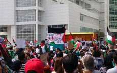 Pakkende speech Appa op betoging voor Palestina in Den Haag