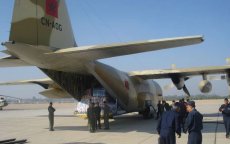 Marokko stuurt militaire vliegtuigen met noodhulp naar Gaza