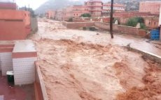 Indrukwekkende overstromingen in Tafraout