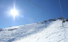 Marokkaanse skigebied bij besten ter wereld