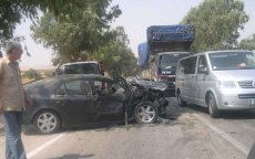 Vier doden bij een verkeersongeval in Jerrada