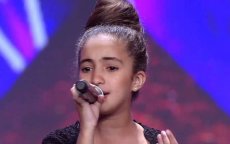 Hiba, de prachtige stem van Arabs got talent