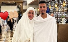 Azeddine Ounahi met moeder in Mekka (foto)