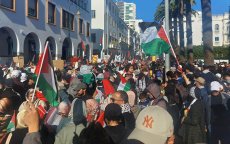 Rabat demonstreert voor Gaza: steeds meer kritiek op normalisatie met Israël