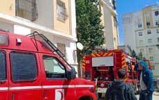 Oude vrouw overleden bij woningbrand in Tanger 