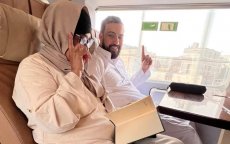 French Montana verricht Umrah in Mekka met zijn moeder
