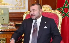 Koning Mohammed VI op bezoek in Frankrijk