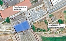 Melilla: Marokko installeert antenne en brengt Spanje in verlegenheid