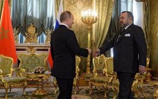 Koning Mohammed VI contacteert Poetin na verkiezing