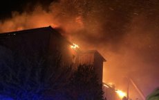 Heldhaftige daad: Moktar redt buren uit brandende flat