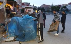 Tanger: illegale kraampjes en terrassen verdwijnen