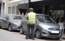 Parkeerwachters in Tanger terroriseren bezoekers