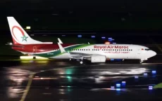 Noodlanding Royal Air Maroc vlucht in Tanger