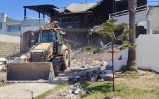 M'diq-Fnideq: sloop illegaal gebouwde huizen op kustlijn (video)