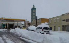 Waarschuwing voor sneeuw in Marokko