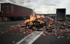 Aanval op vrachtwagens: Marokko waarschuwt Europa