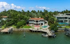 Zoon Marokkaanse miljardair koopt villa van 15 miljoen dollar in Miami