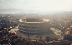 Eerste beelden Gladiator 2, deels opgenomen in Marokko (video)