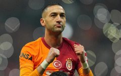 Süper Lig: Galatasaray wint dankzij Hakim Ziyech en komt stap dichter bij titel