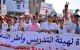Marokko is stakingen beu, leraren gestraft