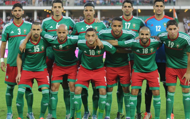 Marokko selectie 2018