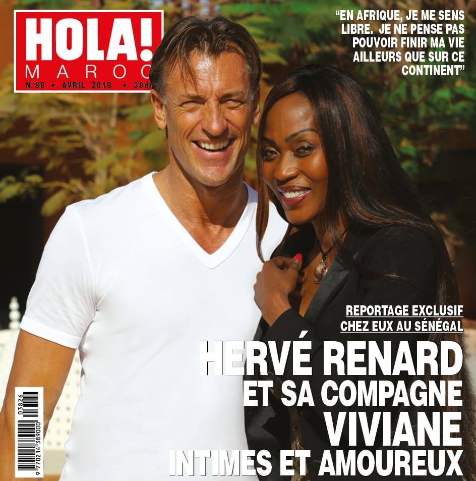 herve renard wife