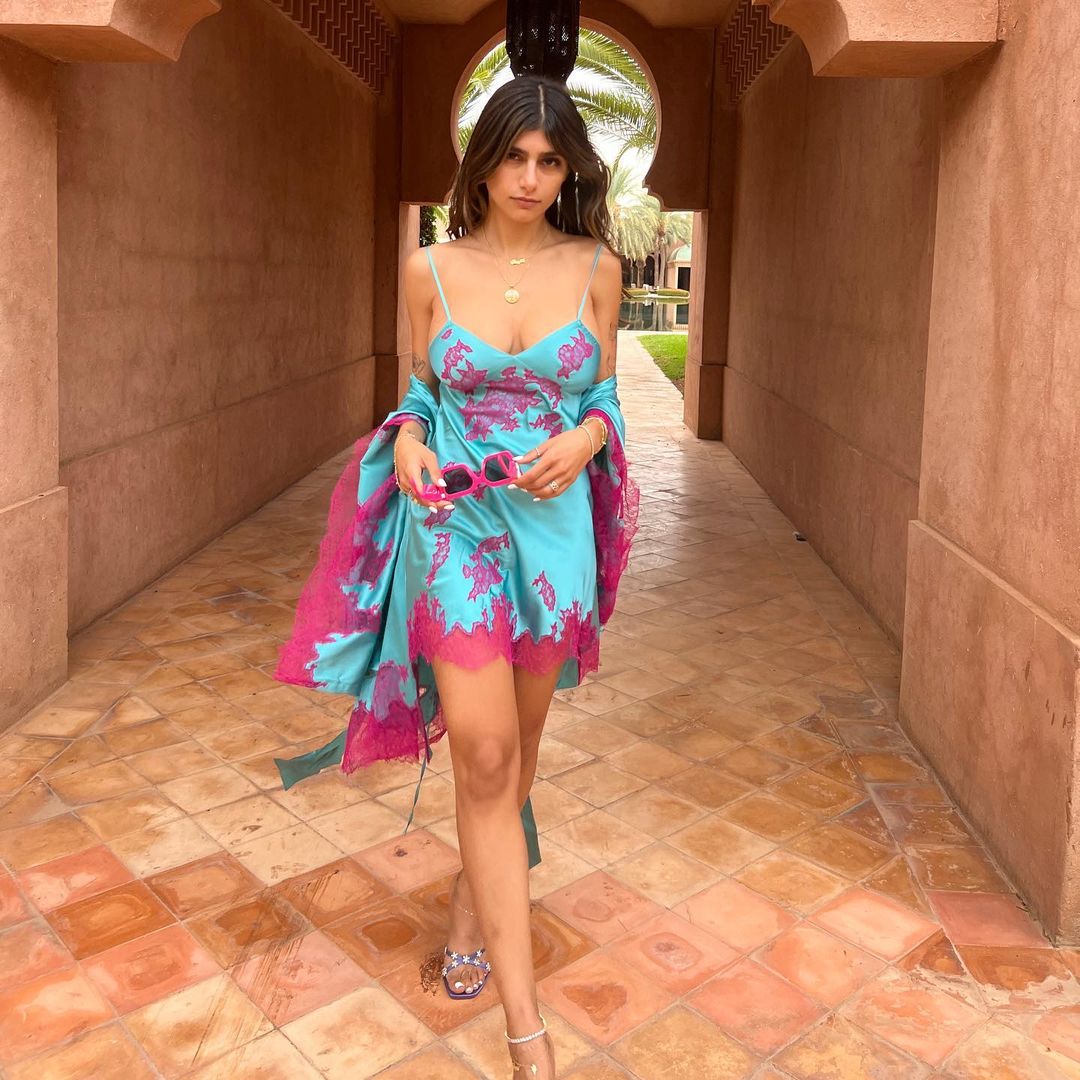 Libanese Influencer Mia Khalifa Deelt Foto s In Marokko Libanese Influencer Mia Khalifa Deelt Foto s In Marokko