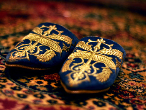 Marokkaanse vrouwen slippers
