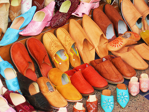 Marokkaanse slippers cheap